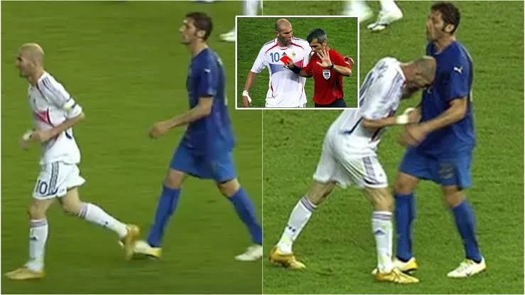 "I'd rather have your sister" -  Materazzi reveals his words to Zidane during 2006 World Cup final