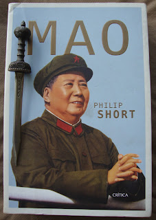 Portada del libro Mao, de Philip Short