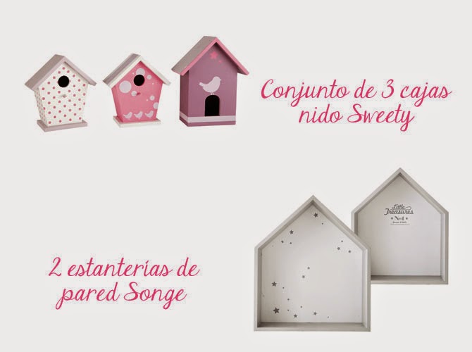 casitas bebe Gota Creativa