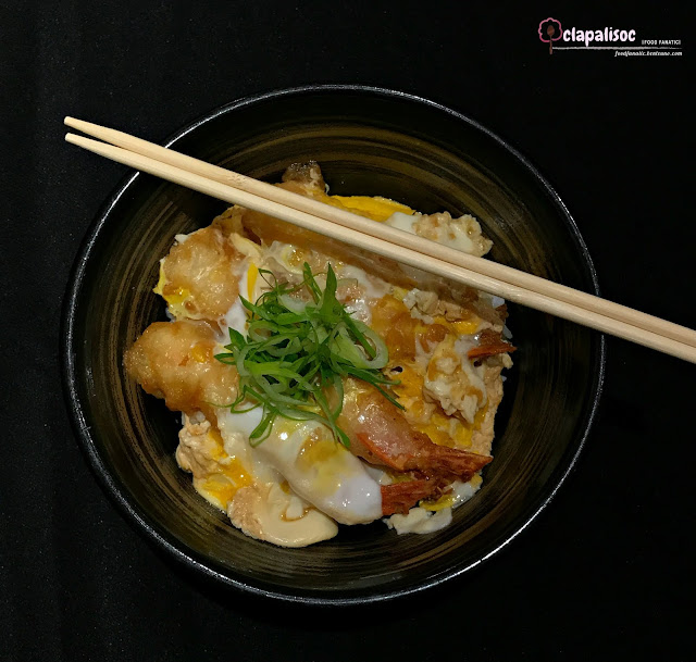 Ebi Tempura Donburi from Tori Ichi BGC 