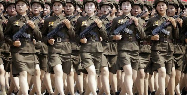 5 Negara Dengan Anggota Militer Paling Cantik