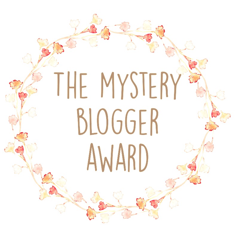 Mystery Blogger Award