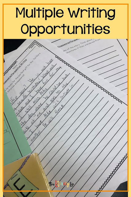 Different perspectives make stories more interesting and help readers see the entire story. Alfie: (The Turtle That Disappeared) is the perfect mentor text for seeing both sides of the story.