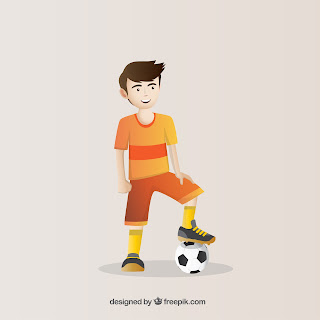 Football as favourite sports