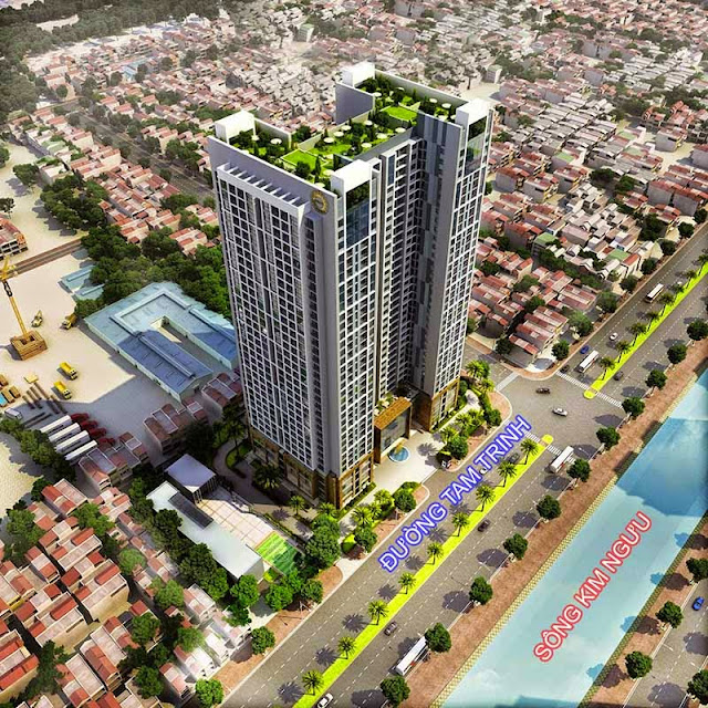 Phối cảnh chung cư Helios Tower