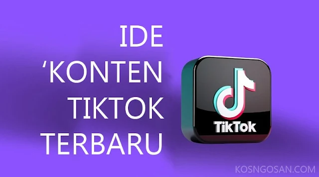 konten yang belum ada di tiktok