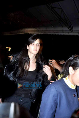 Katrina Kaif spotted at Airport to leave for TOIFA