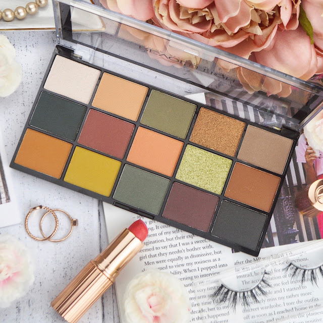 Makeup Revolution Iconic Division Palette, Lovelaughslipstick Blog