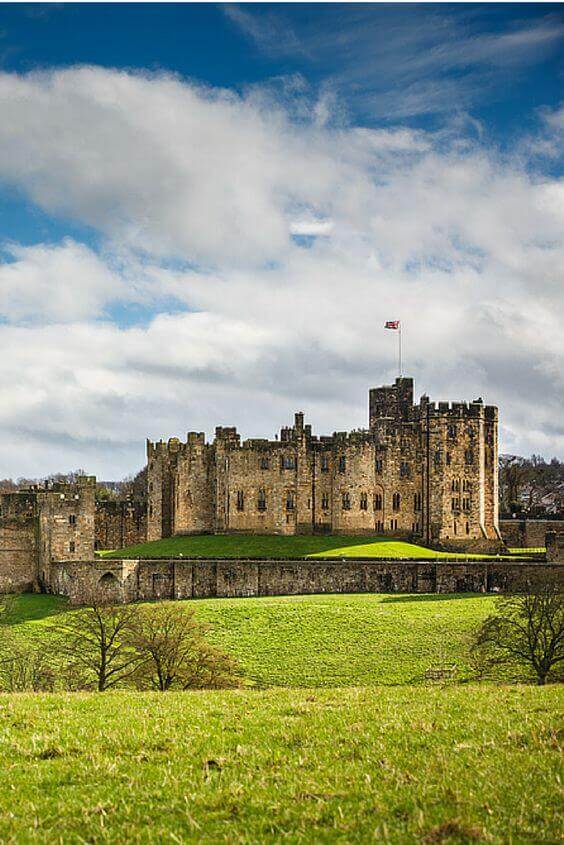 Alnwick Castle, Northumberland, England