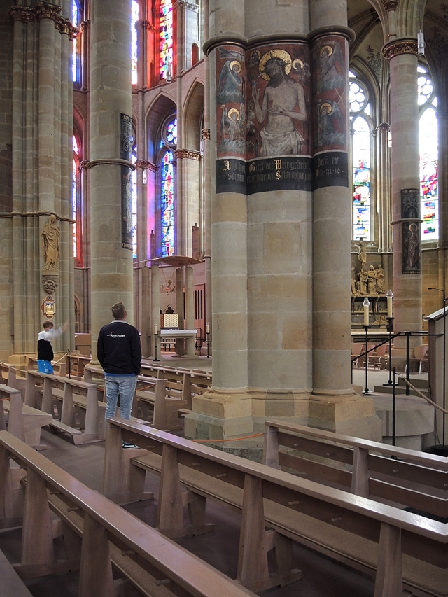 Duitsland: Trier: de Domkerk en de Liebfrauenkirche