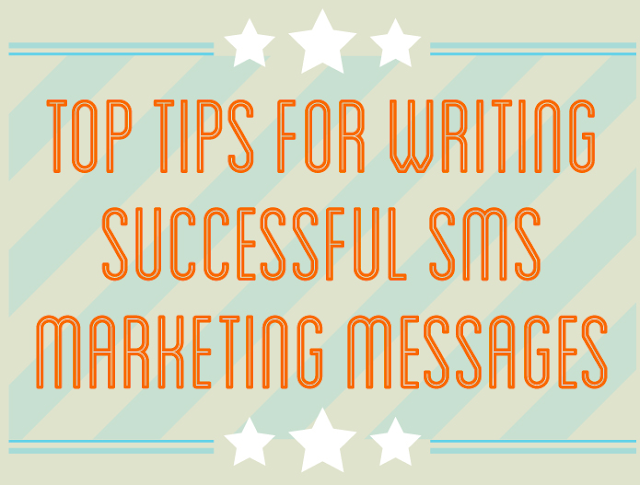 Image: 6 Tips For Writing Successful SMS Marketing Messages