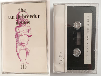 Turtle Breeder Fanzine cassette. Issue 6. July 1988