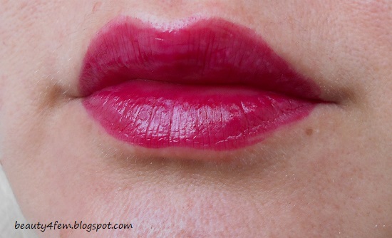 Свотч Clarins Water Lip Stain оттенок 04