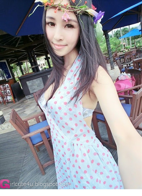 4 Liu Zhixi - Sanya-Very cute asian girl - girlcute4u.blogspot.com