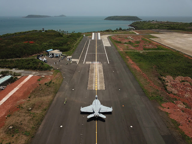 Cover Image Attribute: At INS Hansa in Goa, operational demonstration tests for Boeing's F/A-18 Super Hornet have been completed in June 2022. Source: Boeing