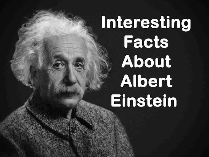 Interesting facts about Albert einstein