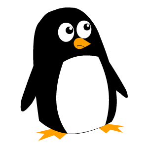 Cartoon Character Coloring Pages on Learn How To Draw Cartoons  How To Draw An Easy Cartoon Penguin