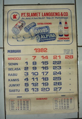 Kalender bulan februari 2011