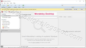 Mendeley PDF import