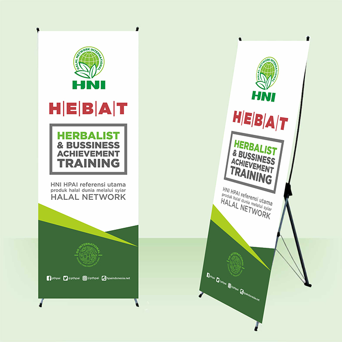 X Banner HEBAT General 2017  HNI HPAI Support System