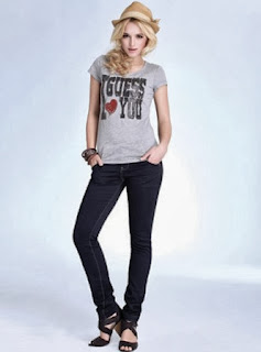 Skinny jeans for women