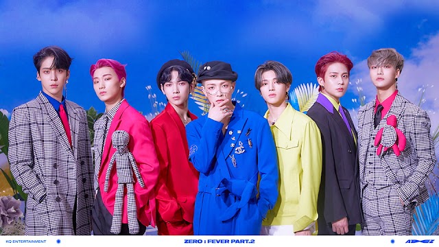 ATEEZ regresan con ZERO: FEVER part 2