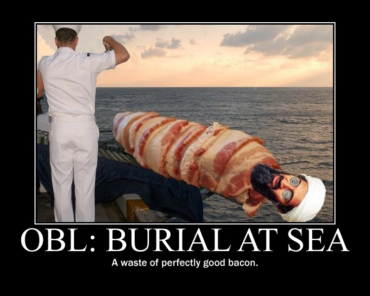 osama in laden burial at sea. OSAMA BIN LADEN