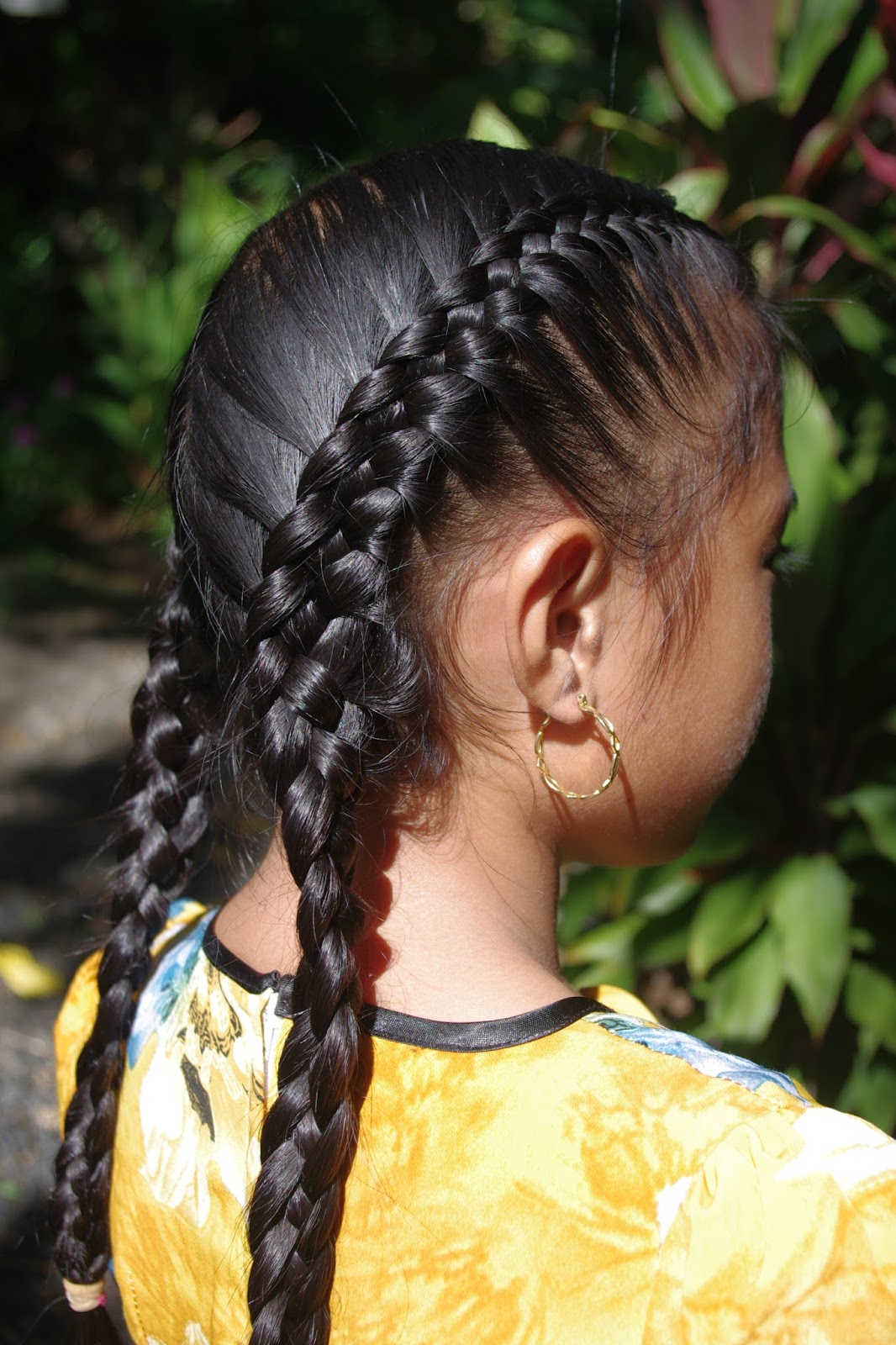 Braids & hairstyles for super long hair: july 2013