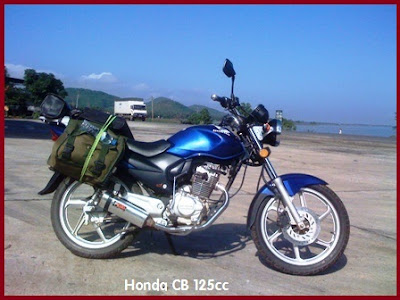 Honda CB Touring Terbaru