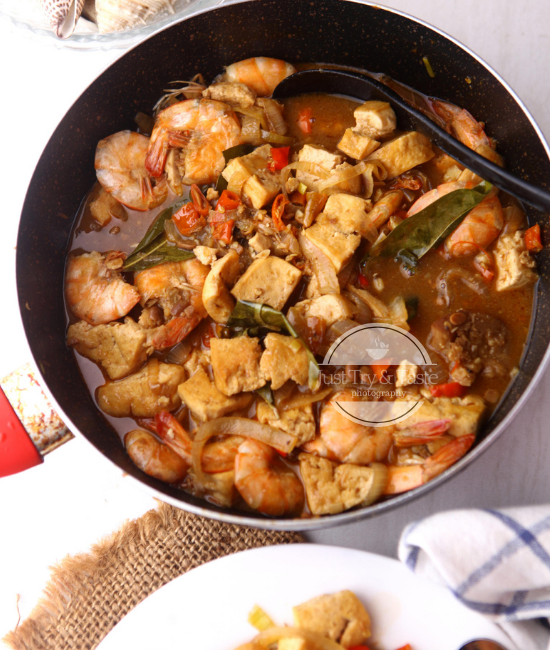 Resep Udang Tahu Tauco JTT