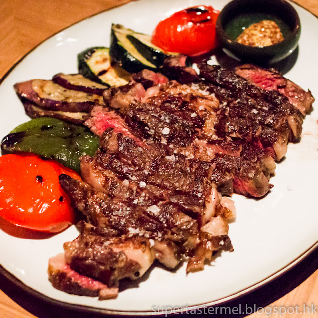 The Optimist Hong Kong entrecote steak beef