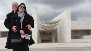 Basílica da Santíssima Trindade em Fátima em Portugal