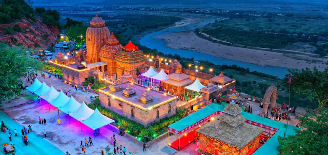Maa Tratarini Temple Berhumpur Odisha