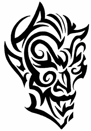 tribal dragon tattoo designs. Tribal Dragon and Sword Tattoo