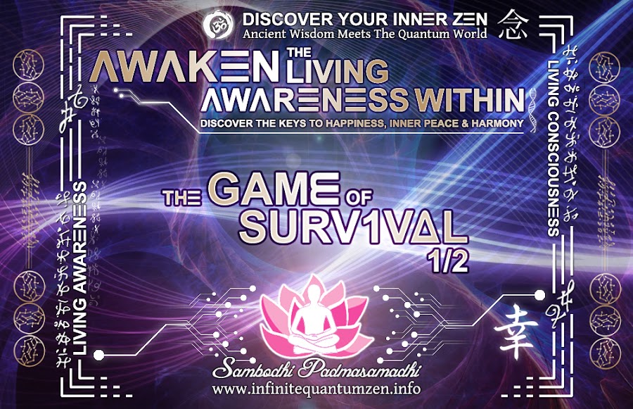 The game of survival 1 of 2 - the book alan watts zen awareness