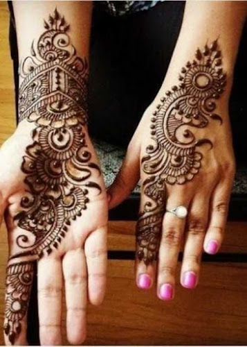 arabic mehndi Designs