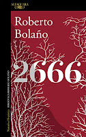 Portada de «2666» de Roberto Bolaño