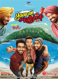 Yaaran Da Katchup 2014 Punjabi Movie Full Watch Online
