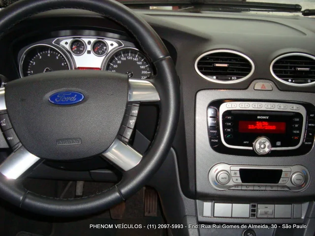 Novo Ford Focus Hatch Ghia 2009 Mecânico painel de instrumentos