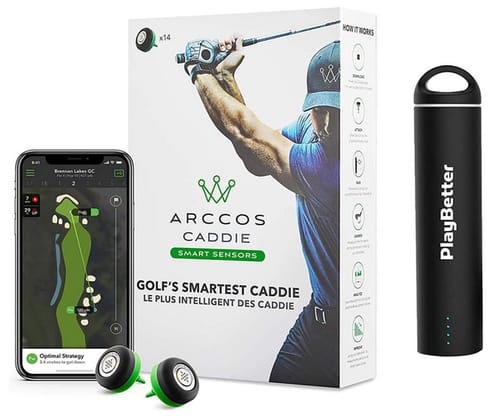 Arccos Caddie 3rd Generation Smart Sensors