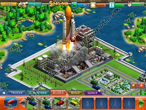 Free Download Games - Virtual City