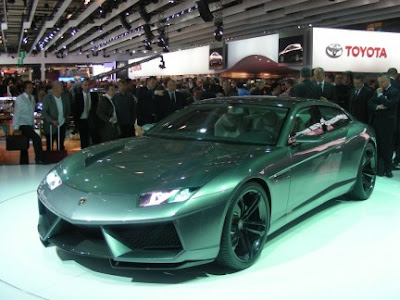 2010 2011 Lamborghini Estoque: most likely will be produced (Prices, Review and Specification)Lamborghini Estoque: most likely will be produced (Review and Specification)