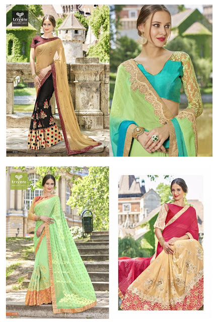 zankar by triven sarees catalog image