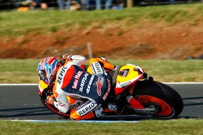 Casey Stoner Phillip Island 2012