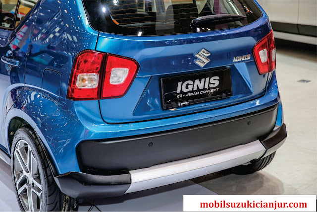 INSPIRASI MODIFIKASI  SUZUKI IGNIS GL HARIAN  DEALER MOBIL  