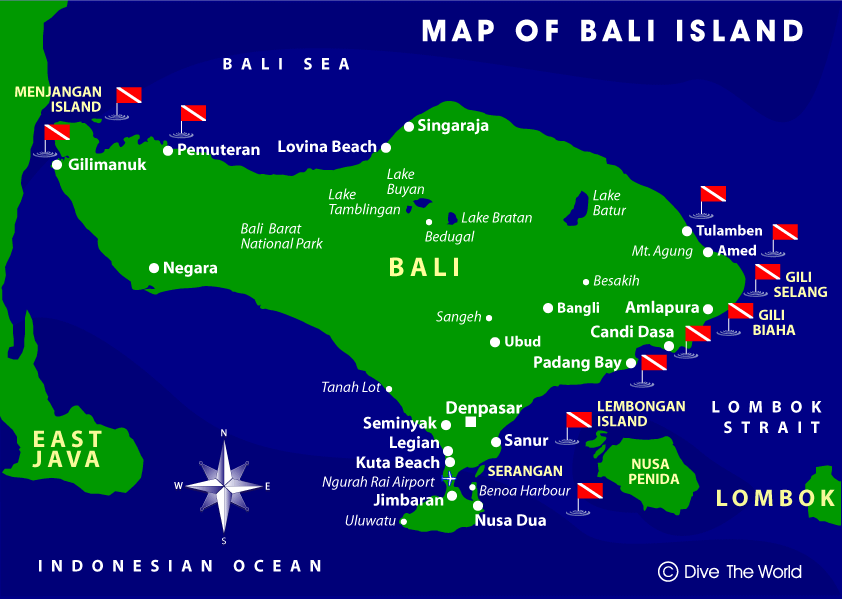 BALI ISLAND  Kuta Beach Indonesia Alam Mentari