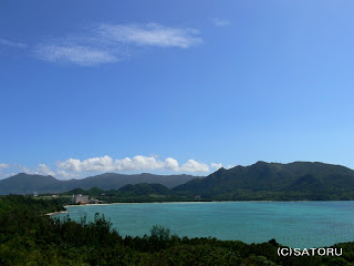 石垣島の底地ビーチ 風景写真