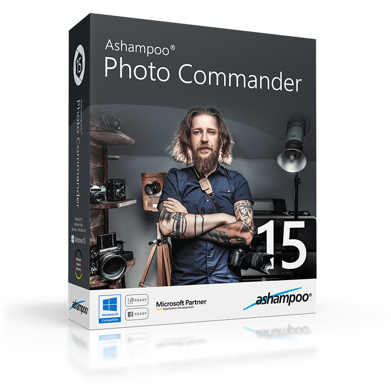  Ashampoo  Photo Commander 15 Free Download