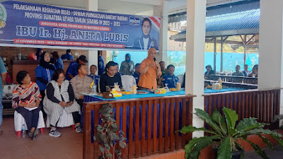 Anggota DPRD Provinsi SUMUT Ir.Hj Anita Lubis Reses Di Kecamatan Delitua