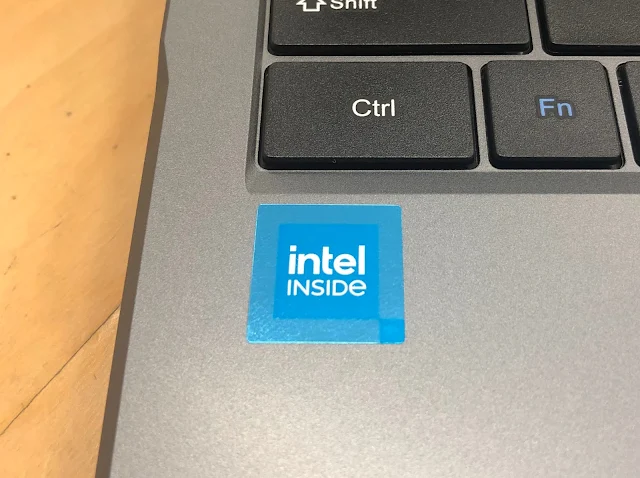 Intel Insideのステッカー